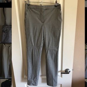 Checked Zara Pants!